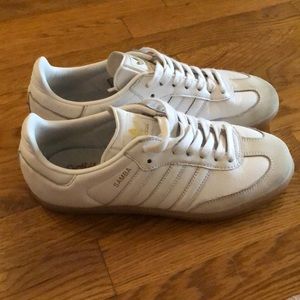 Adidas Samba White